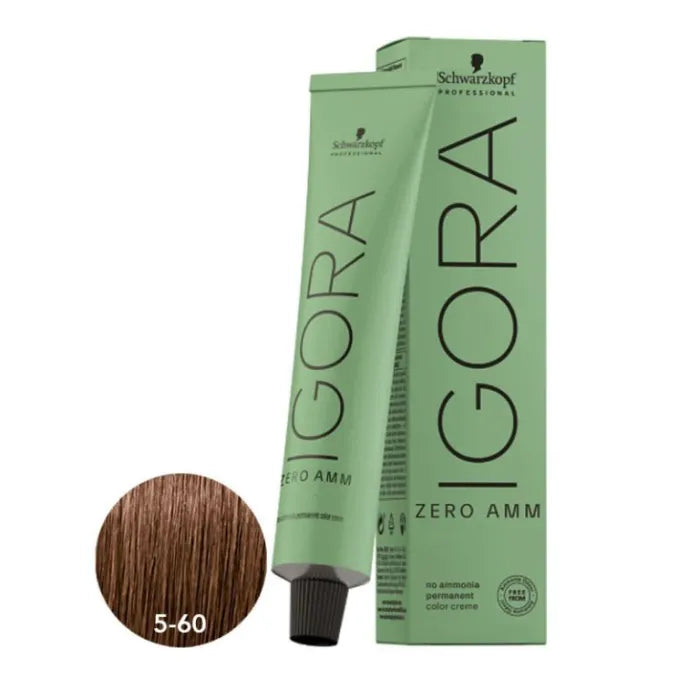 Schwarzkopf Igora Zero Ammonia Color Creme 60ml