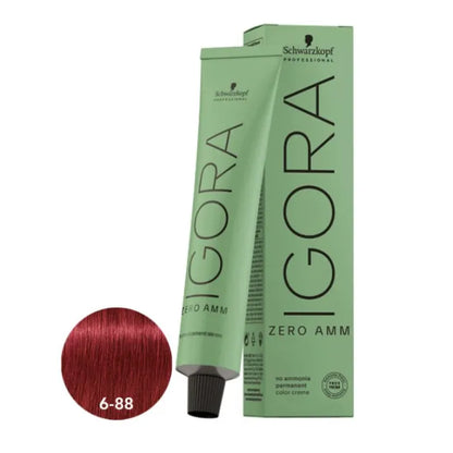 Schwarzkopf Igora Zero Ammonia Color Creme 60ml