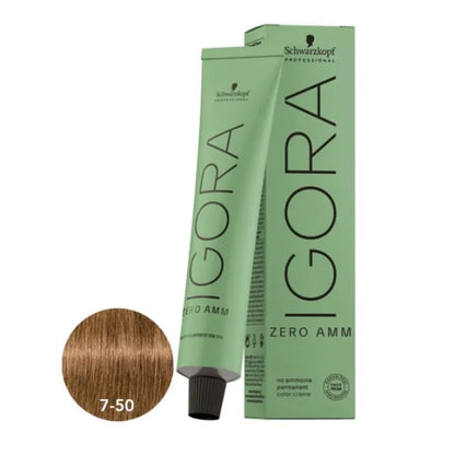 Schwarzkopf Igora Zero Ammonia Color Creme 60ml