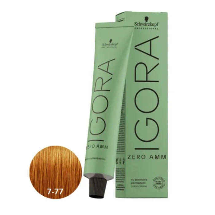 Schwarzkopf Igora Zero Ammonia Color Creme 60ml