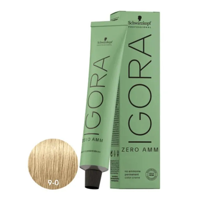 Schwarzkopf Igora Zero Ammonia Color Creme 60ml