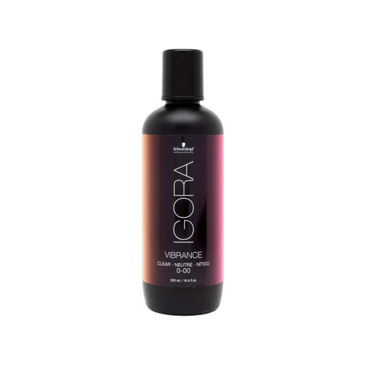 Schwarzkopf Igora Vibrance Clear 0-00 500ml - Salon Warehouse