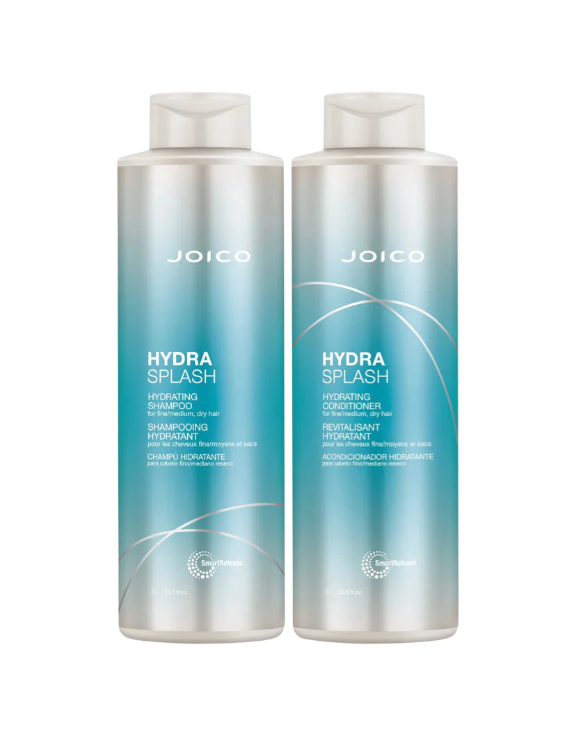 Joico Hydrasplash Hydrating Shampoo and Conditioner Duo 1000ml