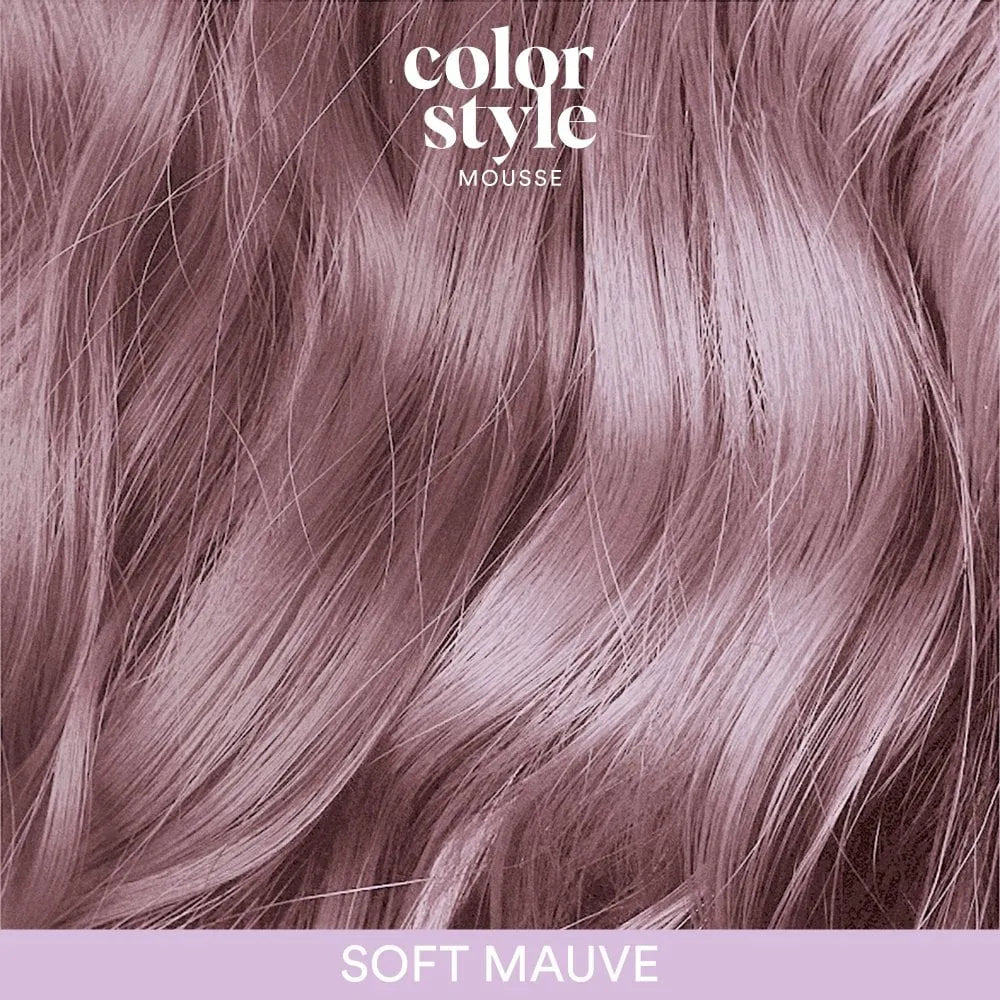 Indola Colour Style Mousse Soft Mauve 200ml - Salon Warehouse 