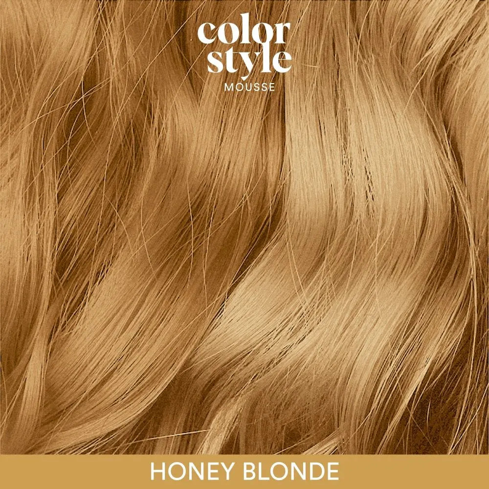 Indola Colour Style Mousse Honey Blonde 200ml - Salon Warehouse 