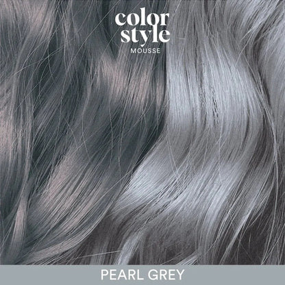 Indola Colour Style Mousse Pearl Grey 200ml - Salon Warehouse