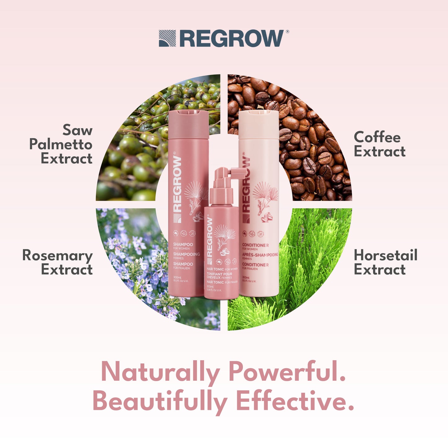 Regrow key ingredients
