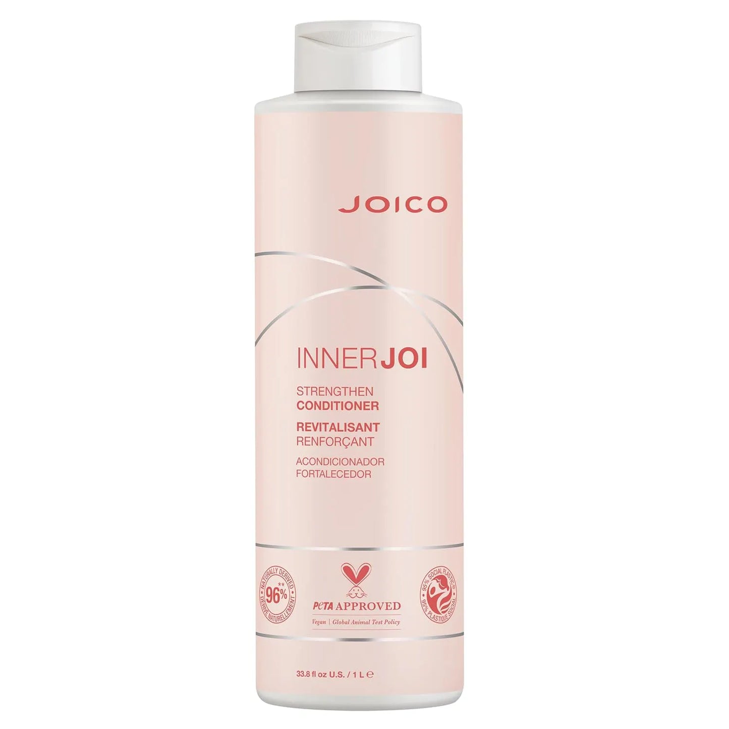 Joico InnerJoi Strengthen Conditioner 1000ml - Salon Warehouse