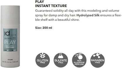 idHAIR Elements Xclusive Instant Texture 200ml - Salon Warehouse