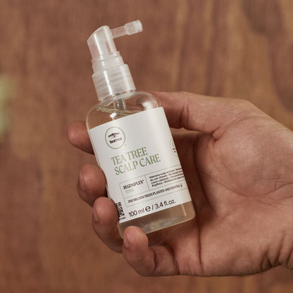 Paul Mitchell Tea Tree Scalp Care Anti-Thinning Regeniplex Tonic 100ml Trio NEW