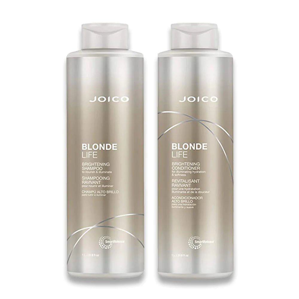 Joico Blonde Life Brightening Shampoo and Conditioner Duo 1000ml