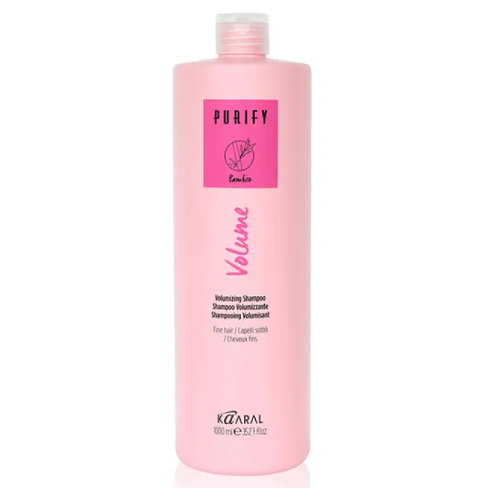 Kaaral Purify Volume Shampoo & Conditioner 1000ml Duo - Salon Warehouse