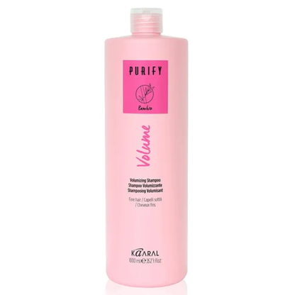 Kaaral Purify Volume Shampoo & Conditioner 1000ml Duo - Salon Warehouse