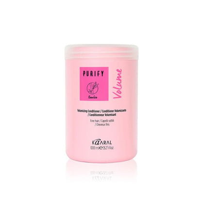 Kaaral Purify Volume Shampoo & Conditioner 1000ml Duo - Salon Warehouse