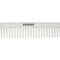 KING BROWN Texture Comb - White