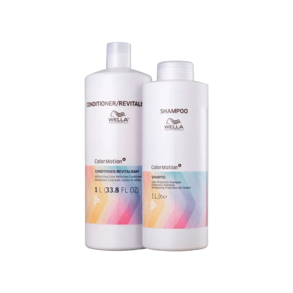 Wella Color Motion Shampoo & Conditioner Duo Pack 1000ml