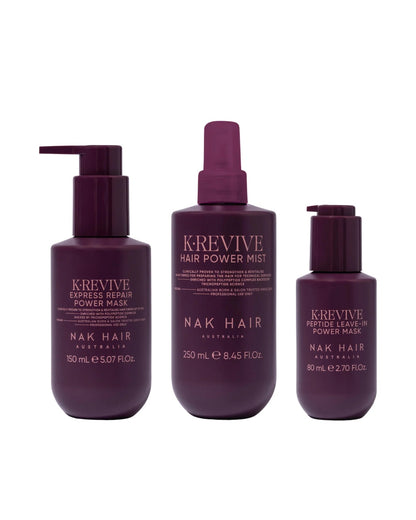 NAK Signature K.REVIVE Repair Trio group shot