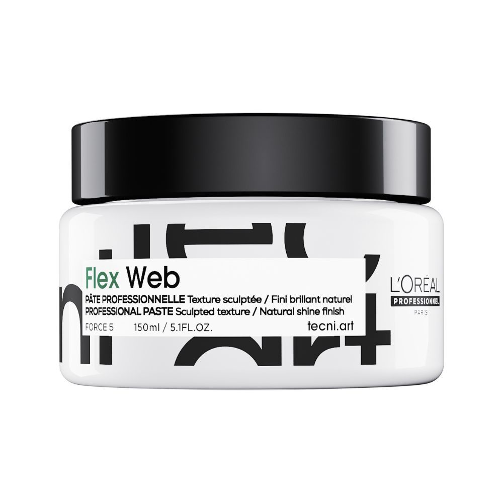 L'Oréal Tecni.Art Flex Web Sculpting Paste 150ml - NEW LOOK