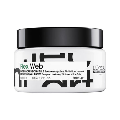 L'Oréal Tecni.Art Flex Web Sculpting Paste 150ml - NEW LOOK