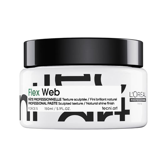 L'Oréal Tecni.Art Flex Web Sculpting Paste 150ml - NEW LOOK