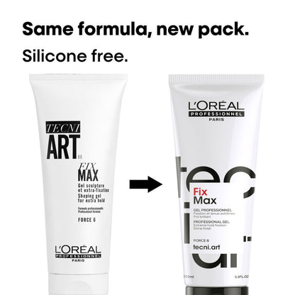 L'Oréal Tecni.Art Fix Max Gel 200ml - NEW LOOK