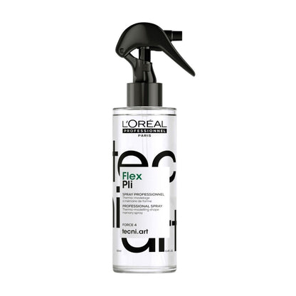 L'Oréal Tecni.Art Flex Pli Thermo-Modelling Spray 190ml - NEW LOOK