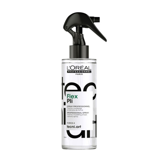 L'Oréal Tecni.Art Flex Pli Thermo-Modelling Spray 190ml - NEW LOOK