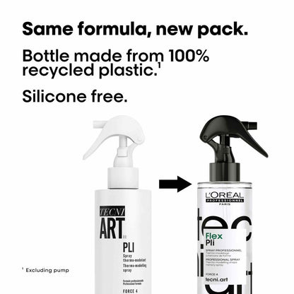 L'Oréal Tecni.Art Flex Pli Thermo-Modelling Spray 190ml - NEW LOOK