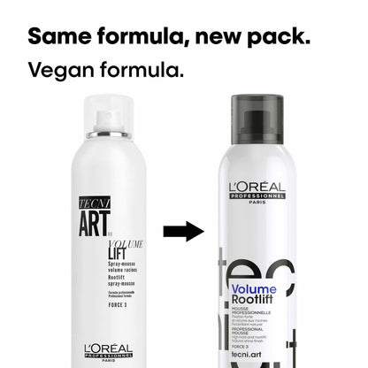 L'Oréal Tecni.Art Volume Rootlift Mousse 250ml - NEW LOOK