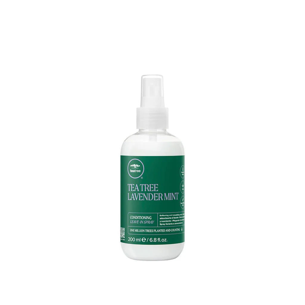 Paul Mitchell Tea Tree Lavender Mint Conditioning Leave In Spray 200ml NEW LOOK