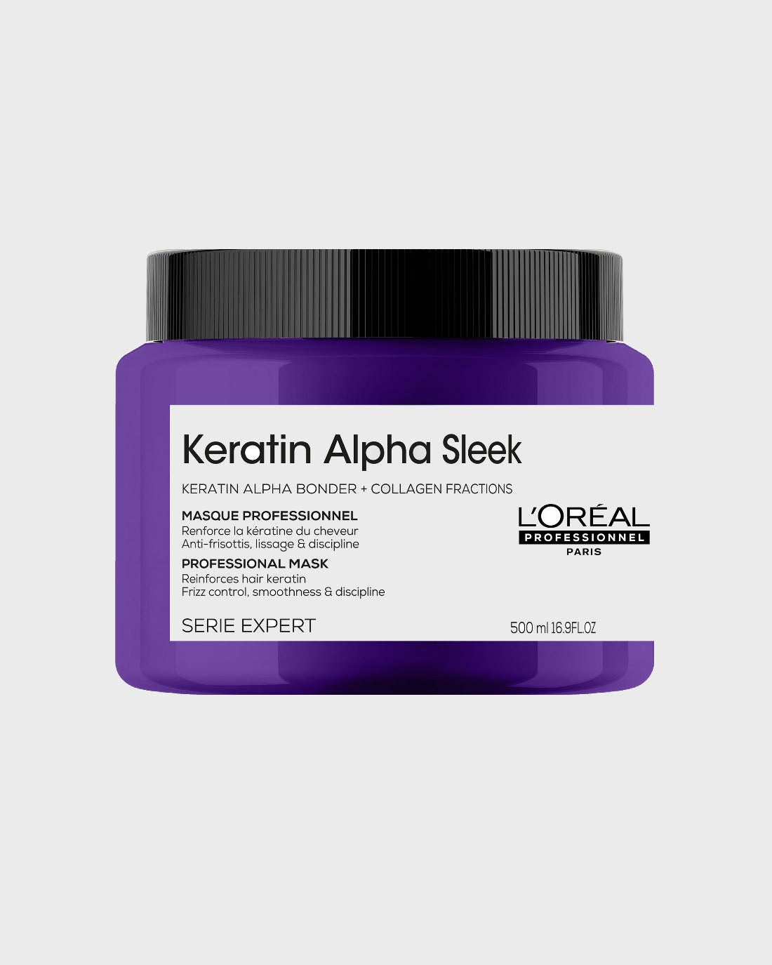 L'Oreal Professionnel Keratin Alpha Sleek Mask Technical 500ml