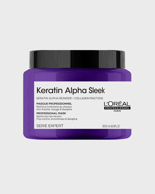 L'Oreal Professionnel Keratin Alpha Sleek Mask Technical 500ml
