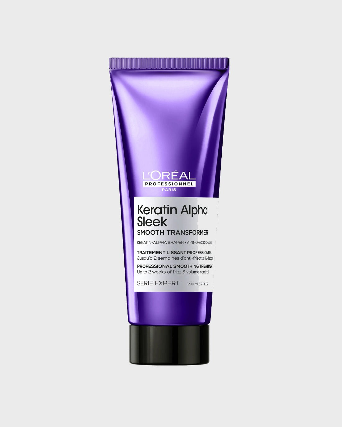 L'Oreal Professionnel Keratin Alpha Sleek Progressive Treatment 200ml