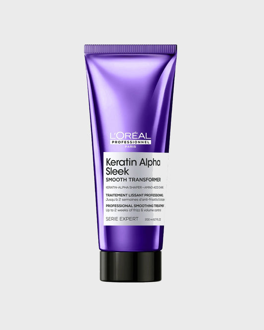 L'Oreal Professionnel Keratin Alpha Sleek Progressive Treatment 200ml
