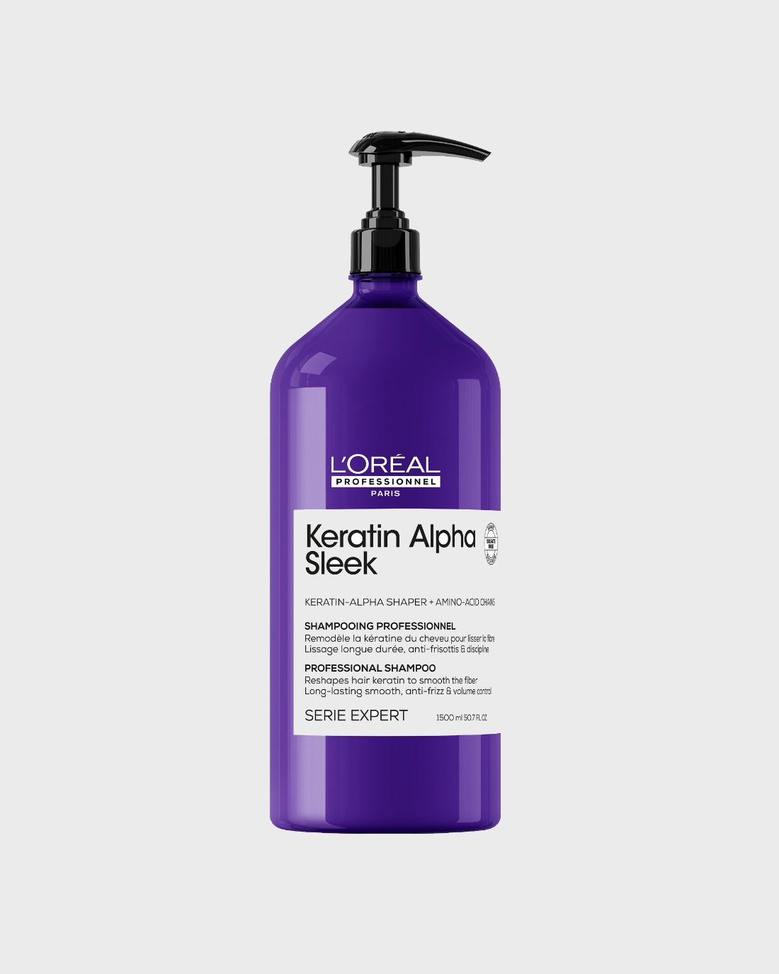 L'Oreal Professionnel Keratin Alpha Sleek Shampoo Technical 1500ml