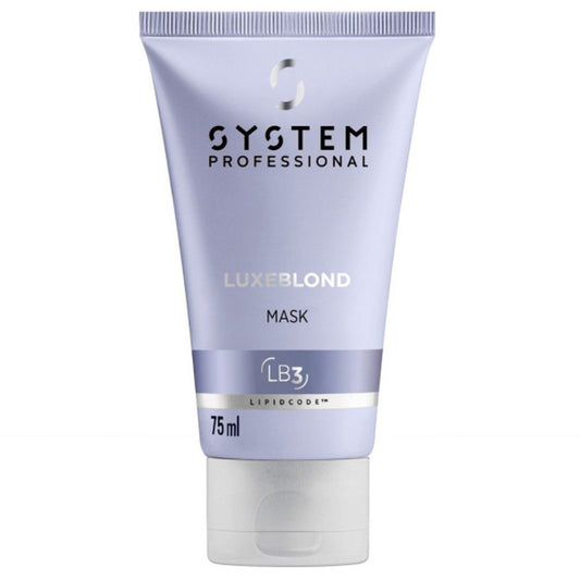 Wella System Professional Luxeblond Mask 75ml