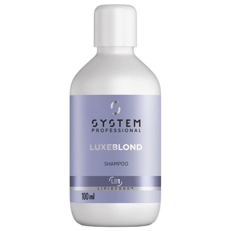 Wella System Professional Luxeblond Shampoo 100ml