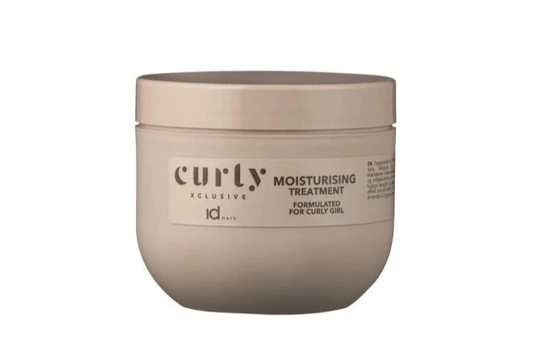 idHAIR Curly Xclusive Moisture Treatment 200ml - Salon Warehouse