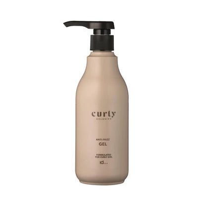 idHAIR Curly Xclusive Anti-Frizz Curl Gel 500ml - Salon Warehouse