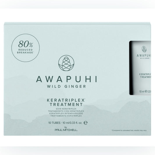 Paul Mitchell Awapuhi Wild Ginger KeraTriplex Treatment 10pk 10ml