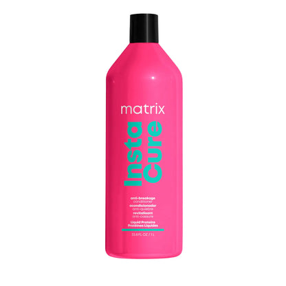 Matrix Total Results Instacure Anti-Breakage Shampoo & Conditioner 1000ml Duo - Salon Warehouse