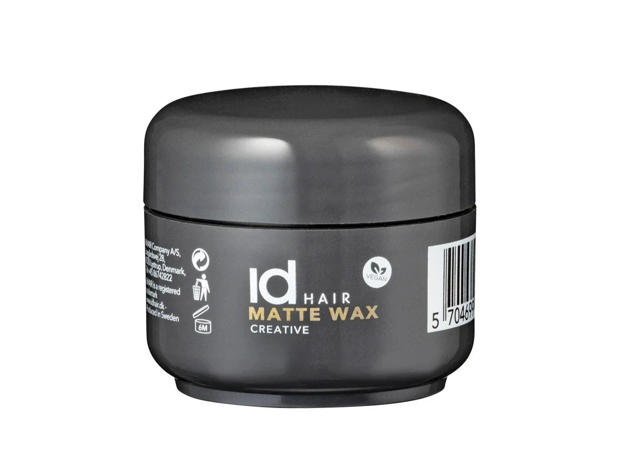 idHAIR Creative Matte Wax 85ml - Salon Warehouse