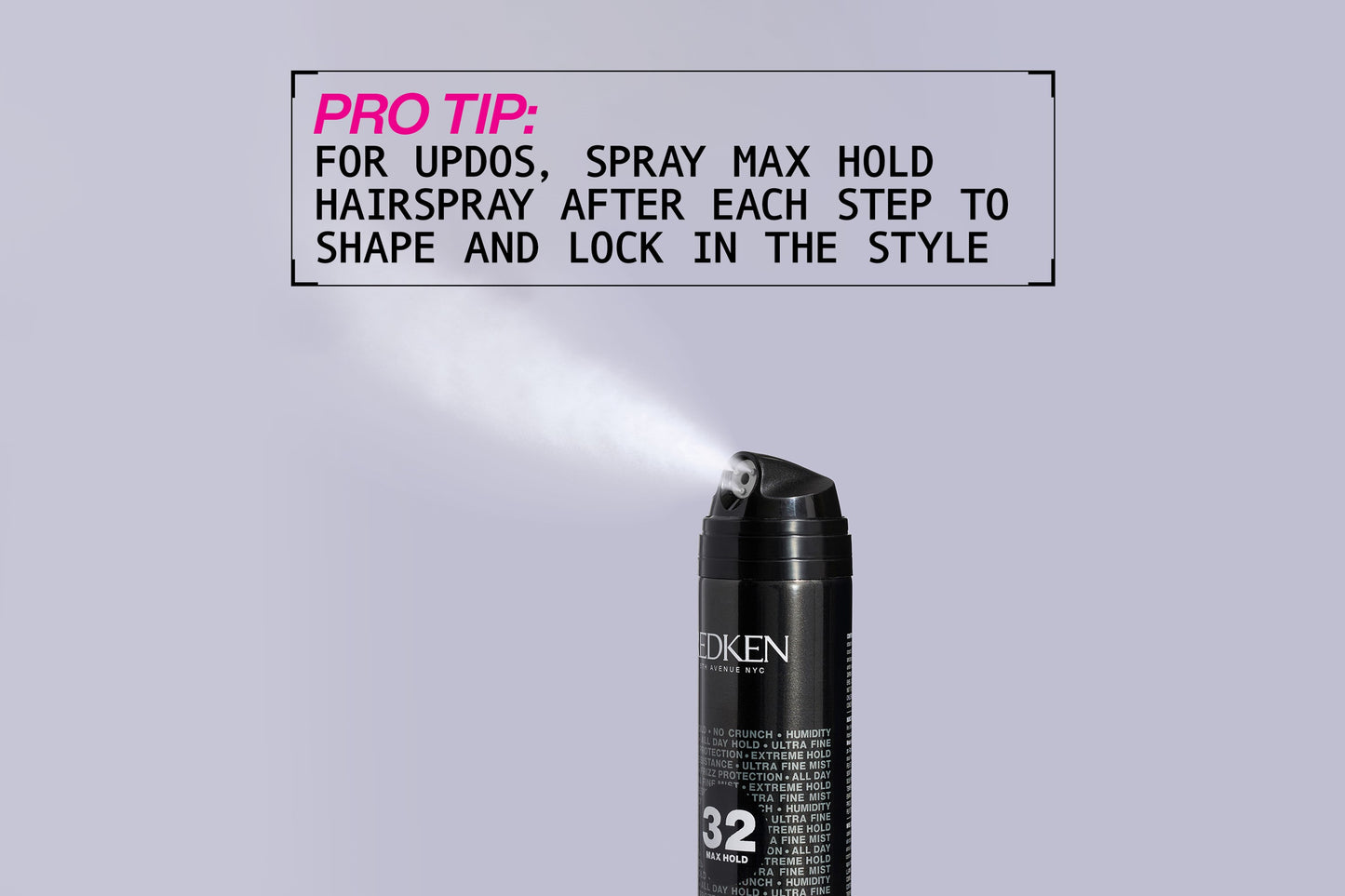 Redken Max Hold Hairspray 270g - Salon Warehouse