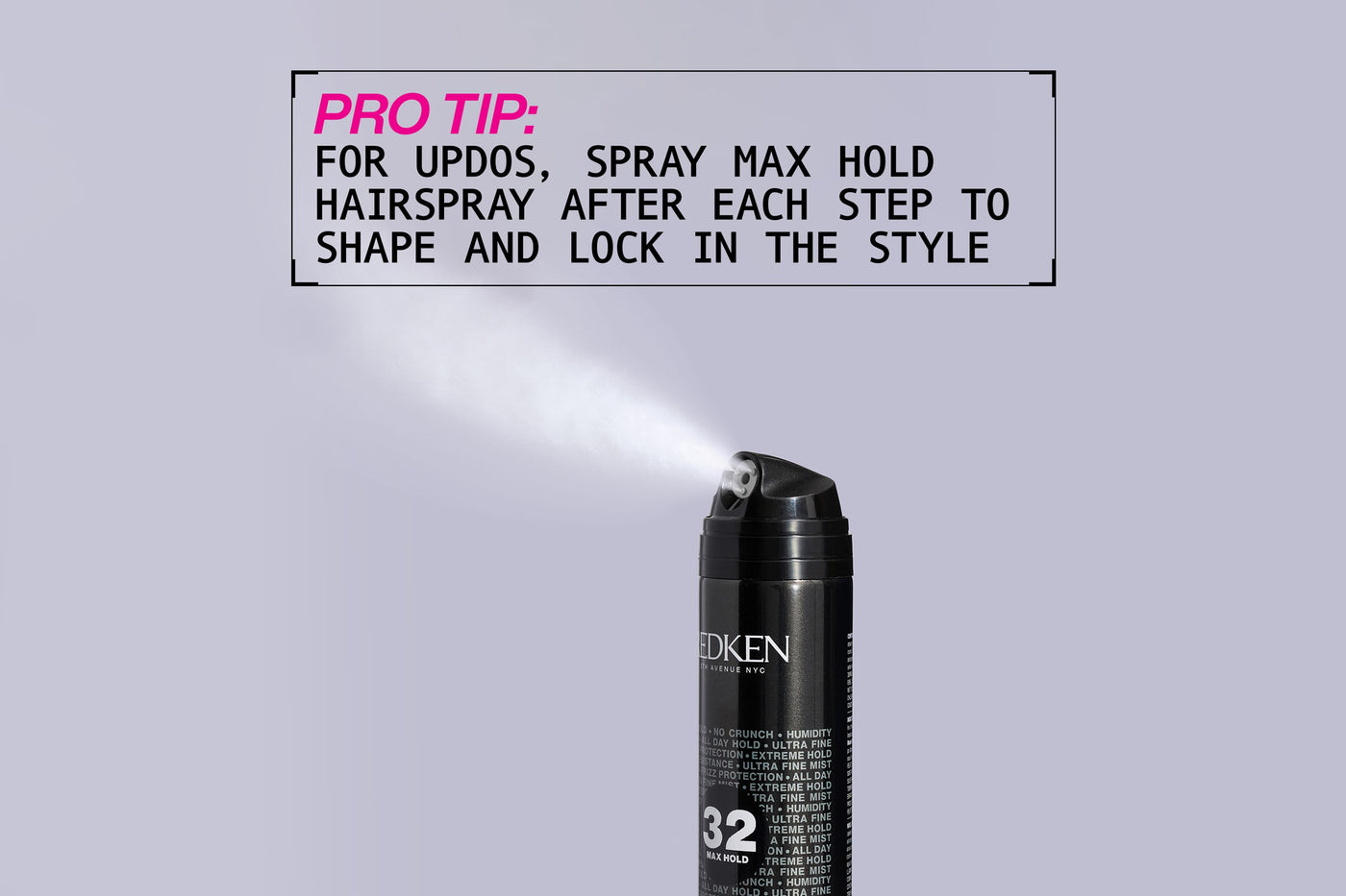 Redken Max Hold Hairspray 270g - Salon Warehouse