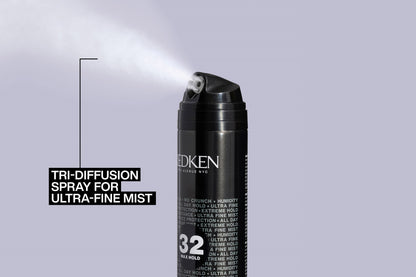 Redken Max Hold Hairspray 270g - Salon Warehouse