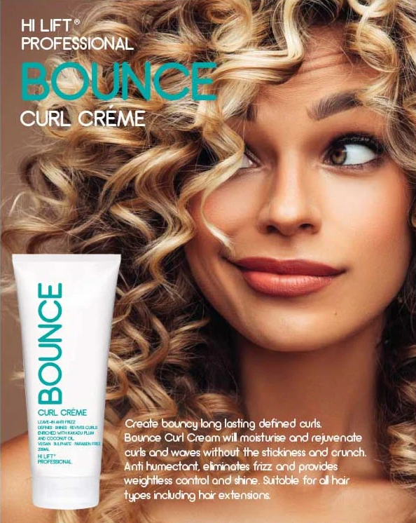 Hi Lift Bounce Tube Curl Creme 200ml