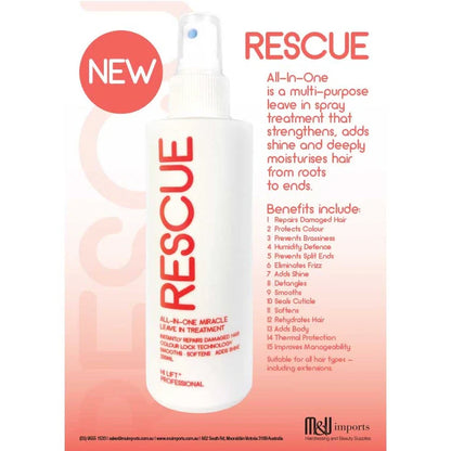 Hi Lift Rescue Spray Miracle Leave in Treatment 200ml