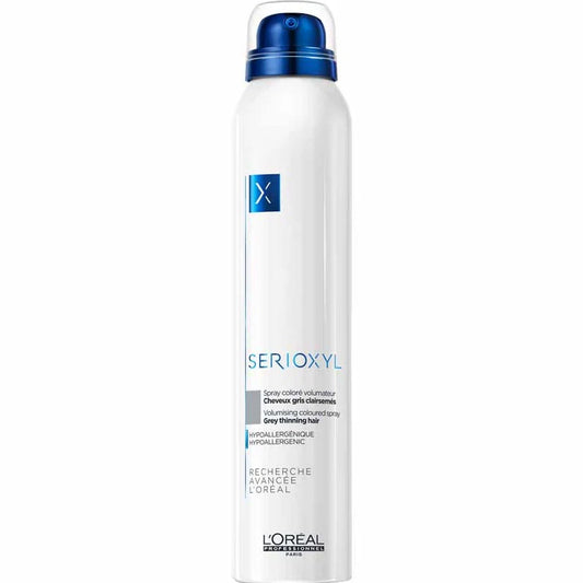 L'Oréal Professionnel Serioxyl Volumising Coloured Spray Grey Thinning Hair 200ml