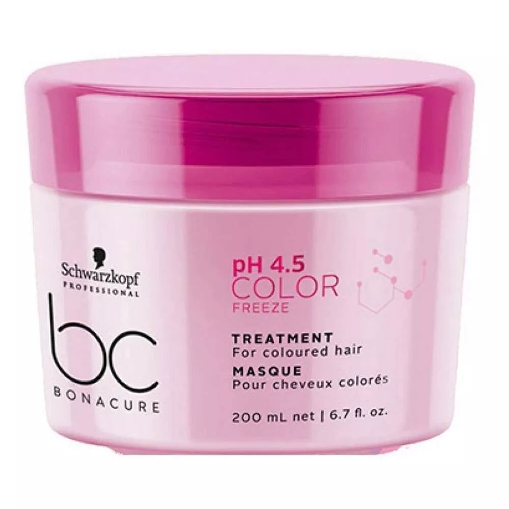 Schwarzkopf Professional Bc Bonacure Color Freeze Ph 4.5 Treatment 200ml - Salon Warehouse