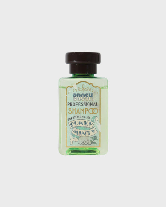BROSH Funky Minty Shampoo - Mini - 50 ml